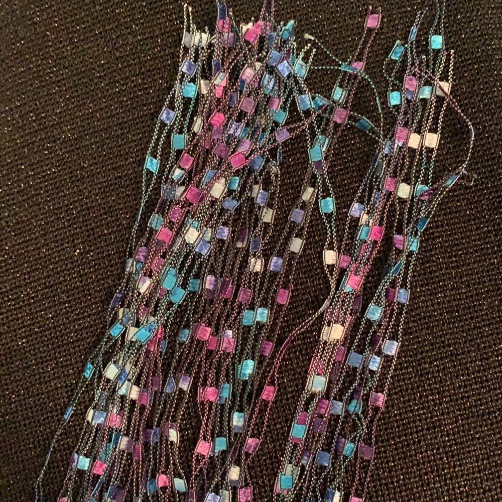 Handmade scarf - Picture 5 of 5